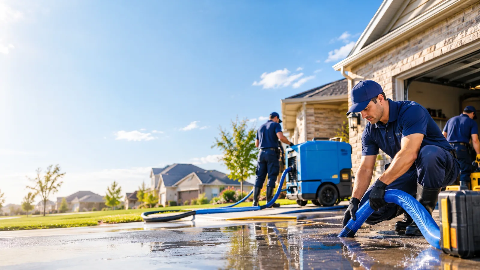 Sewage Backup Cleanup in Brown City, MI near me